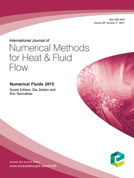 Cover image for International Journal of Numerical Methods for Heat & Fluid Flow, Volume 27, Number 7
